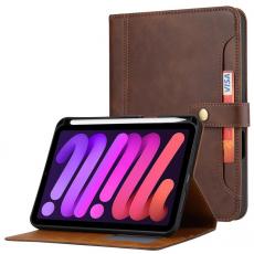 A-One Brand - iPad mini 6 (2021) Fodral Premium - Brunt