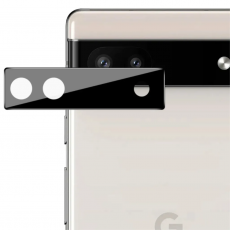 Imak - IMAK Google Pixel 6A Kameralinsskydd i Härdat glas
