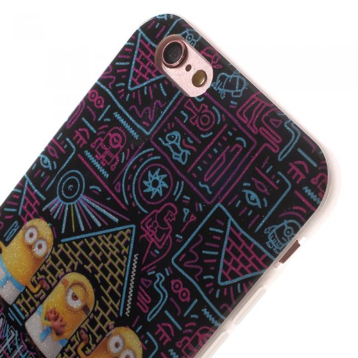 A-One Brand - Mekiculture Mobilskal iPhone 6/6S - Egyptian Minions