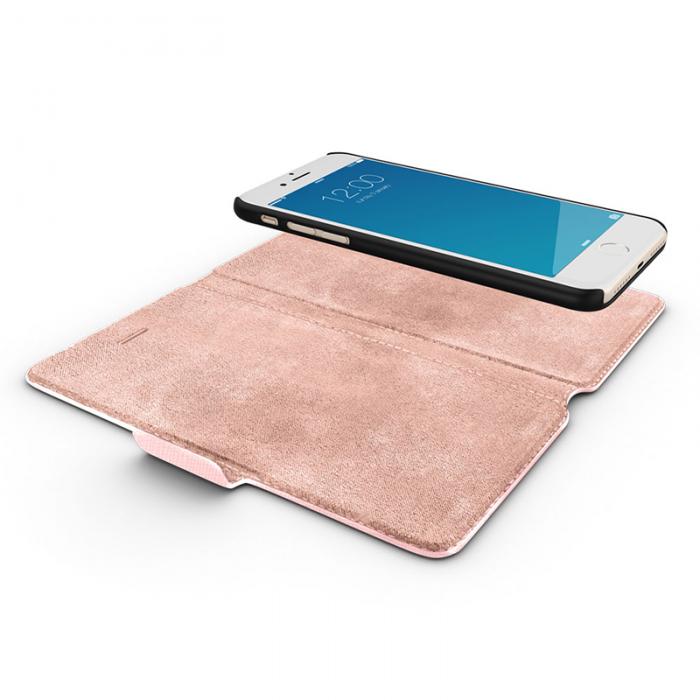 UTGATT4 - iDeal of Sweden Fashion Wallet iPhone 6/7/8/SE 2020 Pink