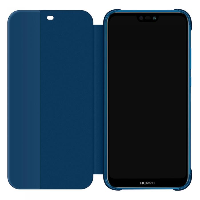 UTGATT5 - Huawei Flip Cover Huawei P20 Lite - Bl