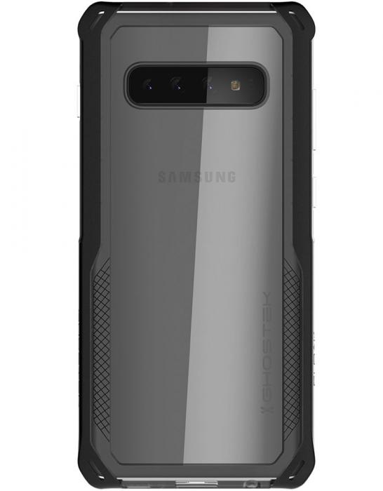 UTGATT4 - Ghostek Cloak 4 Skal till Samsung Galaxy S10 Plus - Svart