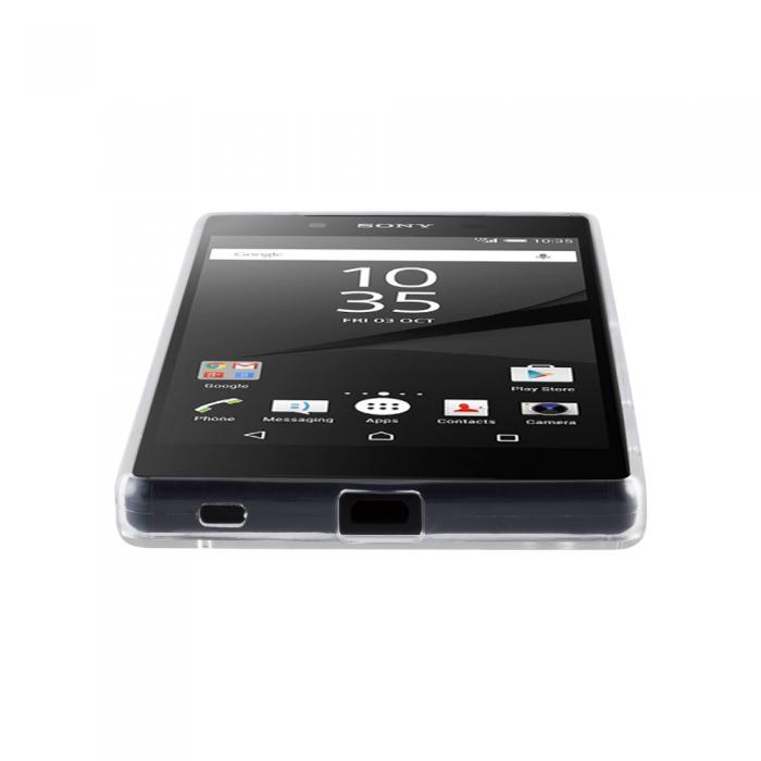 UTGATT5 - CoveredGear Invisible skal till Sony Xperia Z5 - Transparent