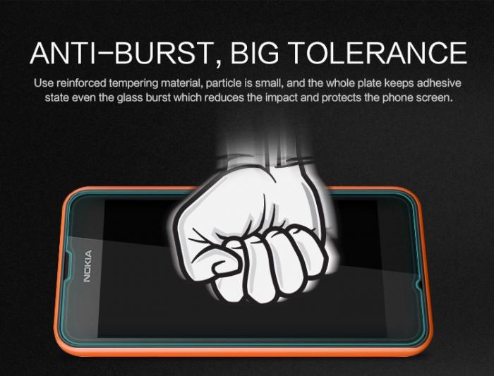UTGATT5 - Nillkin Tempered Glass Skrmskydd till Nokia Lumia 530