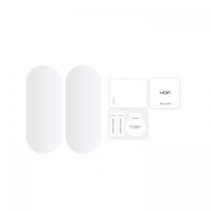 UTGATT1 - Hofi 2-Pack Xiaomi Mi Smart Band 7 Skrmskydd Hydrogel- Clear