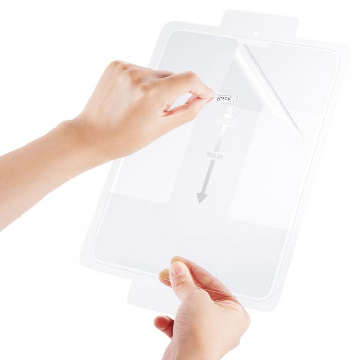 Spigen - Spigen Tr Ez Fit Hrdat Glas Skrmskydd iPad Air 4/5/iPad Pro 11