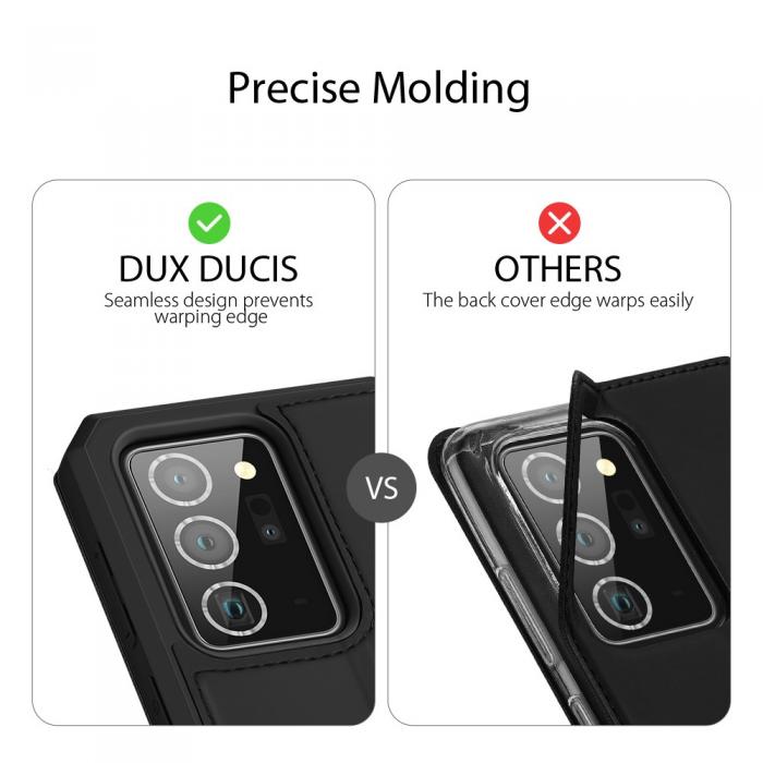 Dux Ducis - Dux Ducis Skin X Fodral Galaxy Note 20 Ultra - Svart