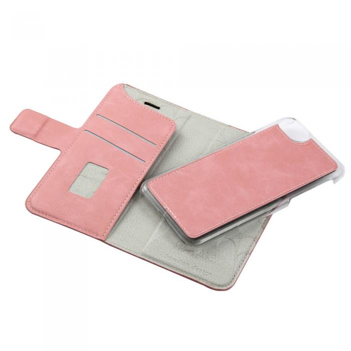 Onsala Collection - Onsala iPhone 6/7/8/SE 2020 Plnboksfodral - Dusty Pink