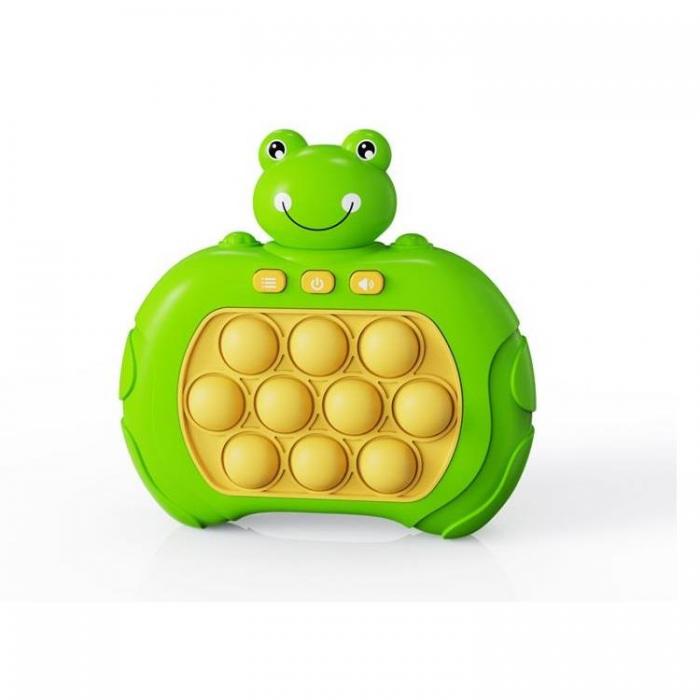 A-One Brand - Pop It Pro Quick Push Game Djur - Frog