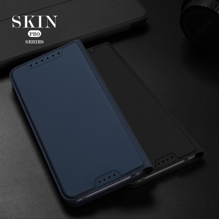 Dux Ducis - Dux Ducis Sony Xperia 1 V Plnboksfodral Skin Pro - Bl