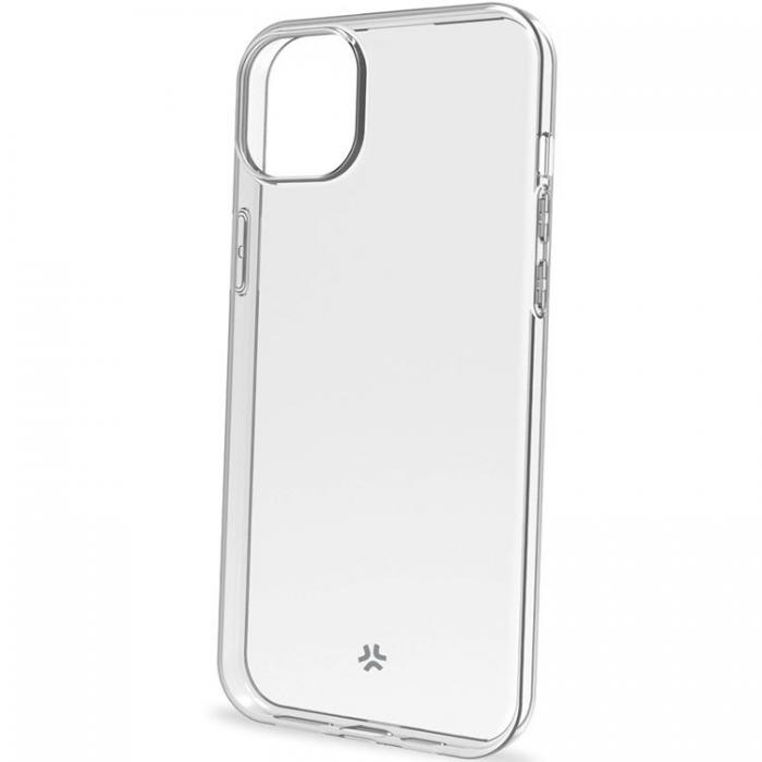 Celly - Celly iPhone 15 Plus Mobilskal Gelskin TPU - Clear