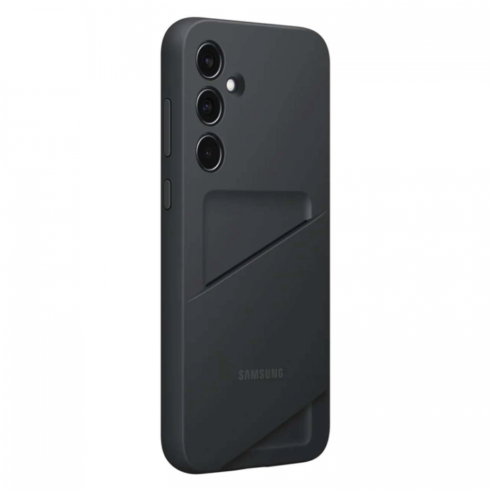 Samsung - Samsung Galaxy A35 Mobilskal Korthllare - Svart