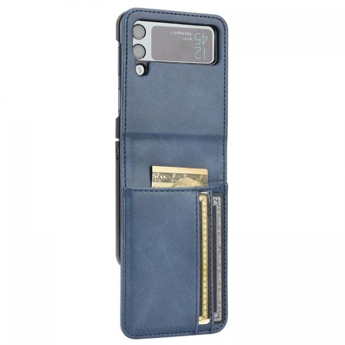 A-One Brand - Galaxy Z Flip 4 Plnboksfodral Portable Folding - Bl