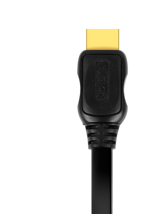 SiGN - SiGN HDMI Kabel 4K, 3m - Svart