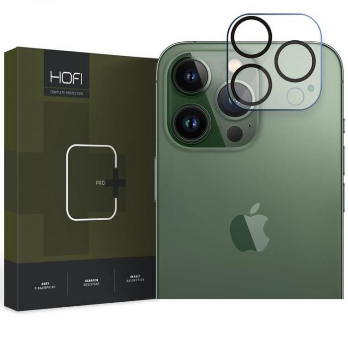 Tech-Protect - HOFI iPhone 14 Pro/ 14 Pro Max Kameralinsskydd i Hrdat Glas - Clear