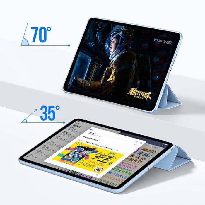 UTGATT1 - Tech-Protect iPad 10.9 (2022) Smart Fodral - Gul