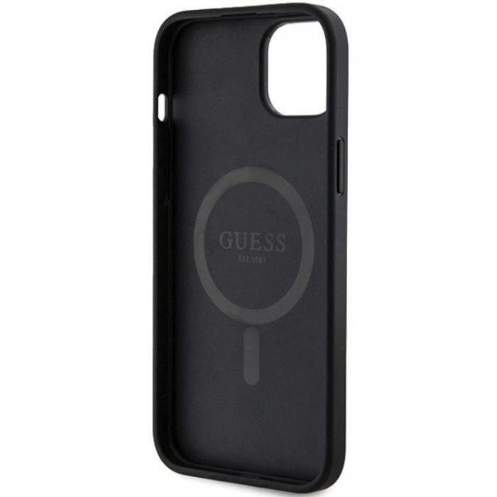 Guess - Guess iPhone 15 Mobilskal Magsafe 4G Classic Logo