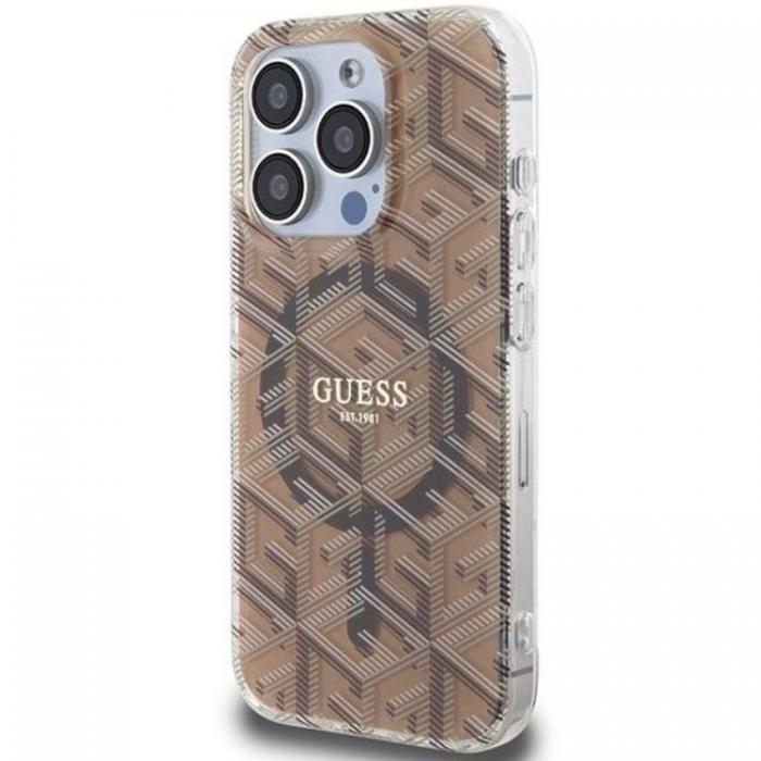 Guess - Guess iPhone 15 Pro Max Mobilskal Magsafe IML GCube