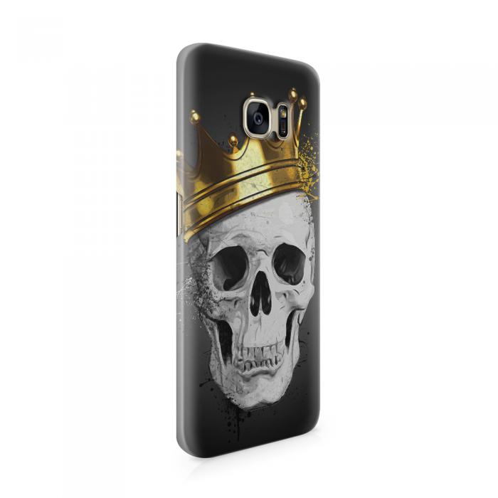 UTGATT5 - Skal till Samsung Galaxy S7 Edge - Royal Skull
