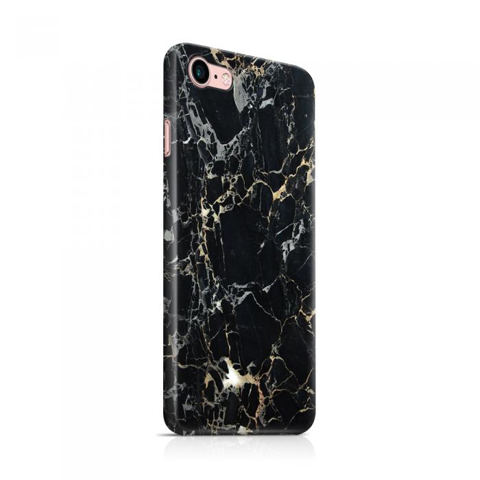 UTGATT5 - Skal till Apple iPhone 7/8 - Marble - Svart (Pat07-21)