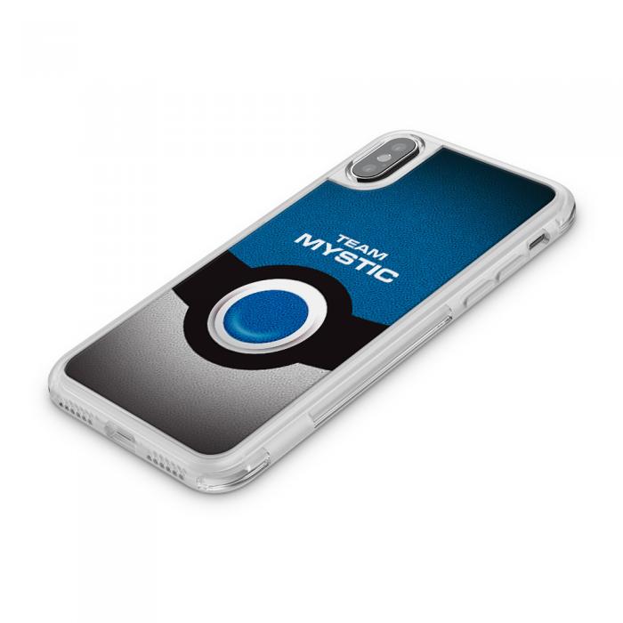 UTGATT5 - Fashion mobilskal till Apple iPhone X - Team Mystic