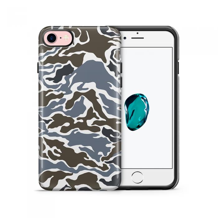 UTGATT5 - Tough mobilskal till Apple iPhone 7 - Camouflage