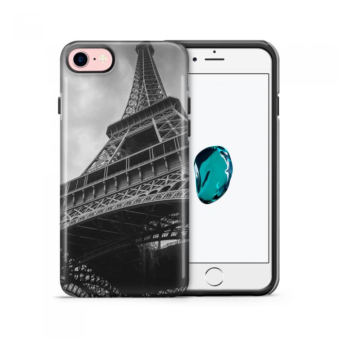 UTGATT5 - Tough mobilskal till Apple iPhone 7/8 - Eiffeltornet