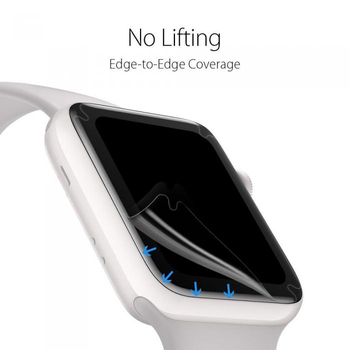 UTGATT5 - SPIGEN Skrmskydd Neo Flex Hd Apple Watch 1/2/3 (38 mm)