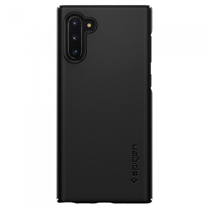 UTGATT5 - Spigen Thin Fit Galaxy Note 10 Svart