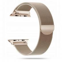 Tech-Protect - Tech-Protect Milaneseband Apple Watch 4/5/6/7/8/SE/Ultra (42/44/45/49mm) - Gold