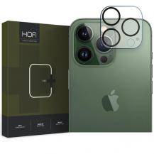 Hofi - Hofi iPhone 15 Pro/Pro Max Linsksydd i Härdat Glas - Clear