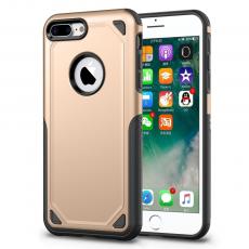 A-One Brand - Rugged Armor Skal till iPhone 8 Plus / 7 Plus - Gold