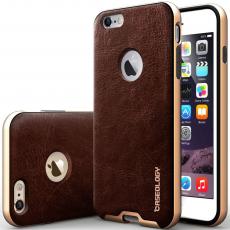 Caseology - Caseology Bumper Frame Skal till Apple iPhone 6(S) Plus- Brun