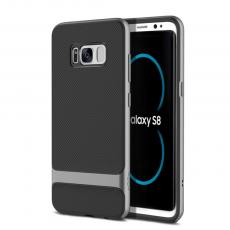 ROCK - ROCK Royce Skal till Samsung Galaxy S8 Plus - Grå