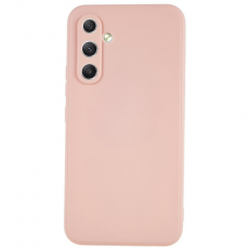 A-One Brand - Galaxy A34 5G Mobilskal Straight Edge Design TPU - Rosa