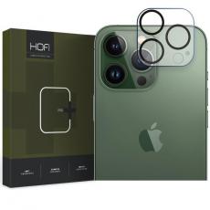 Hofi - Hofi iPhone 15 Pro/Pro Max Kameralinsskydd i Härdat Glas - Clear