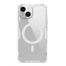 Nillkin - Nillkin Magsafe iPhone 14 Plus Skal Nature Pro - Transparent