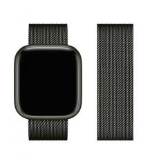 Forcell - Forcell Apple Watch (38/40/41mm) Armband F-Design - Grön