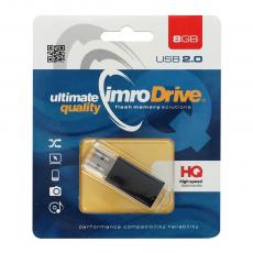 Imro - Imro Portable Memory Pendrive svart 8GB
