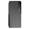Ruhtel - Eco Lder View Fodral Galaxy S22 Ultra - Bl