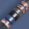 A-One Brand - Braided Fabric Apple Watch 7/6/SE/5/4/3/2 (41/40/38mm) - Multicolor