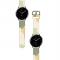Ruhtel - Moro Strap Armband kompatibelt med Galaxy Watch 42mm