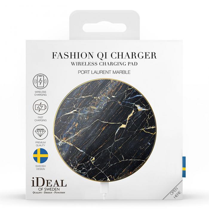 iDeal of Sweden - iDeal of Sweden Wireless Charger Port Laurent Marble