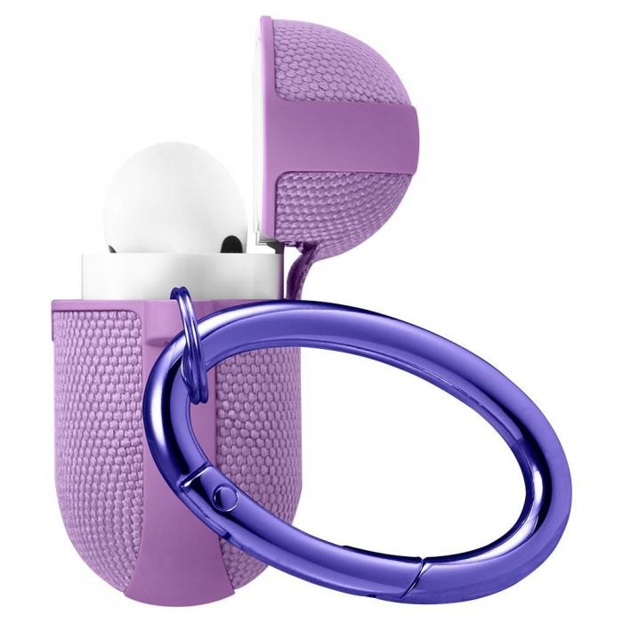 UTGATT5 - Spigen Urban Fit Apple Airpods Pro Case - Purple