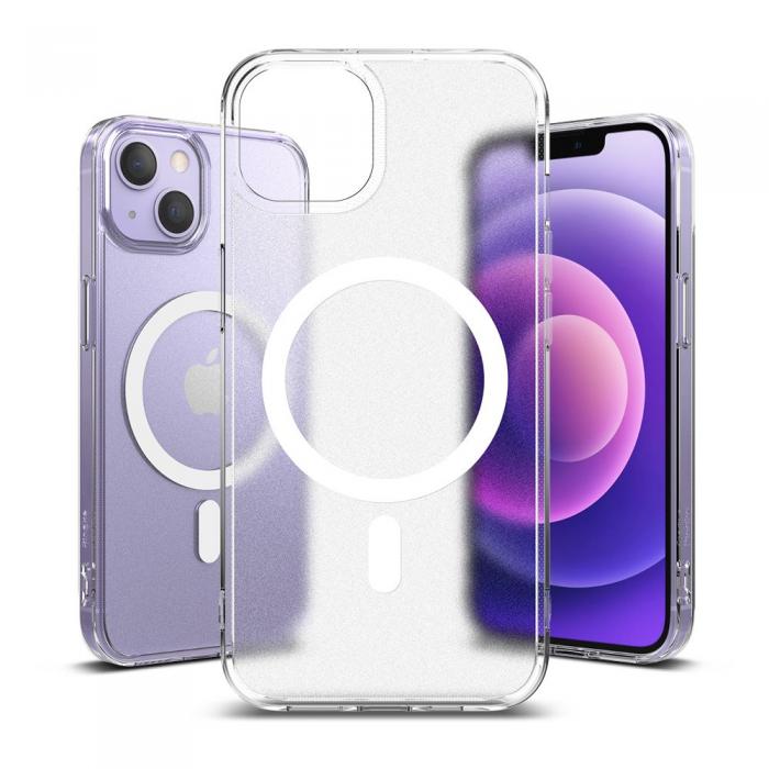 UTGATT5 - Ringke Fusion Magnetic Magsafe Skal iPhone 13 Mini - Matte Clear