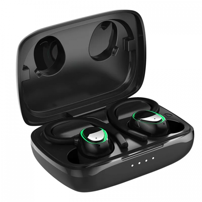 A-One Brand - i22 Ear-Hook Hrlurar Bluetooth TWS Sports Trdls