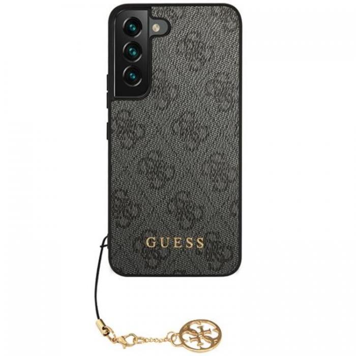Guess - Guess Galaxy S24 Mobilskal 4G Charms Collection - Svart