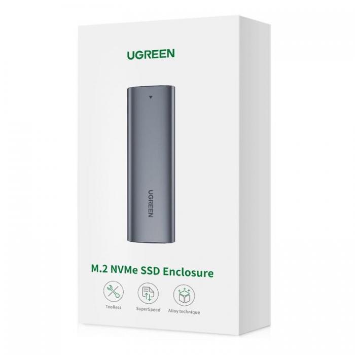 Ugreen - Ugreen M.2 SSD Super Speed USB 3.2 Gen 2 Drive USB-C Kabel