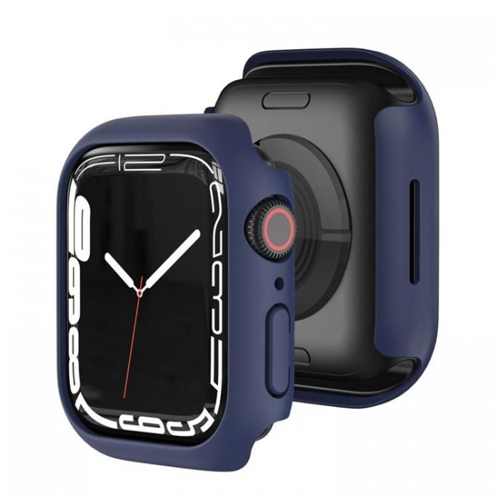 A-One Brand - Hrd PC Skal Apple Watch 7 45 mm - Bl