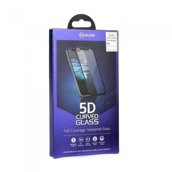 UTGATT1 - 5D Full Glue Hrdat Glas till iPhone 6G/6S Svart